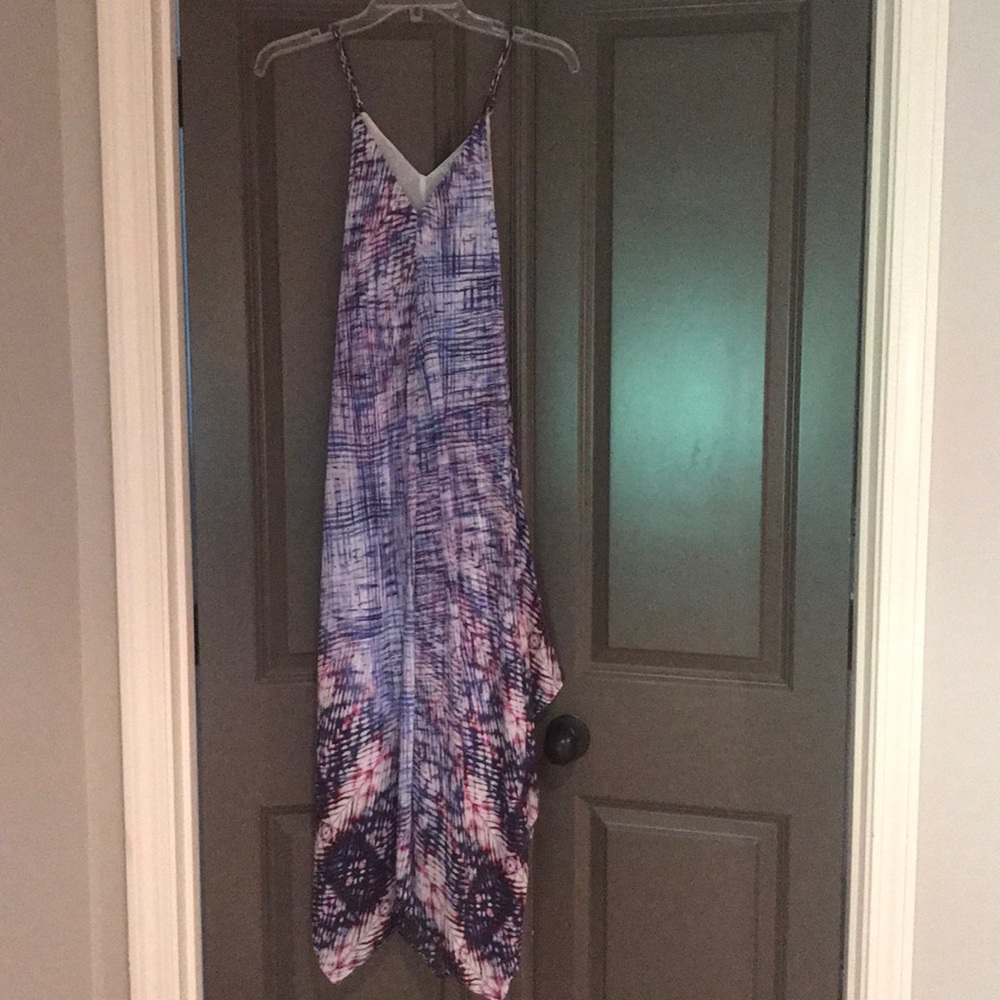 Silk, loose fitting Charlie Jade maxi